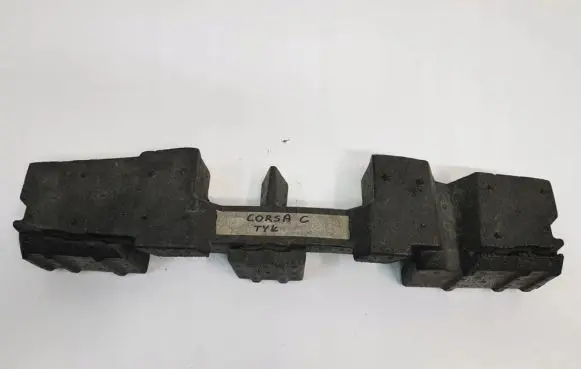 Opel Corsa D Front bumper foam support bar 