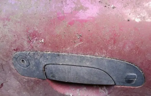 Ford Mondeo MK II Front door exterior handle