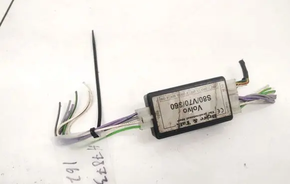 Volvo S60 Other control units/modules