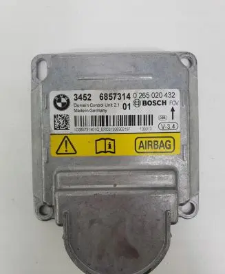 BMW 5 F10 F11 Airbag control unit/module