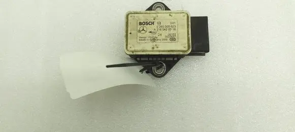 Mercedes-Benz A W169 ESP acceleration yaw rate sensor A2165420018 0265005623