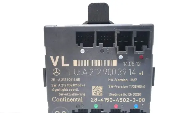 Mercedes-Benz E W212 Door control unit/module