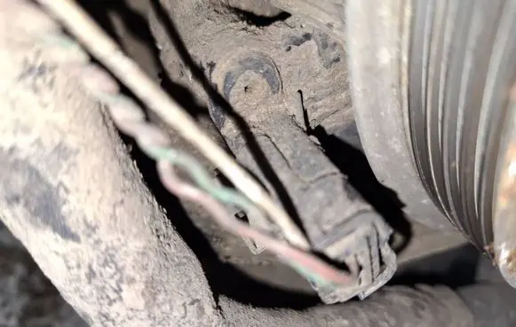 Citroen C3 Crankshaft position sensor