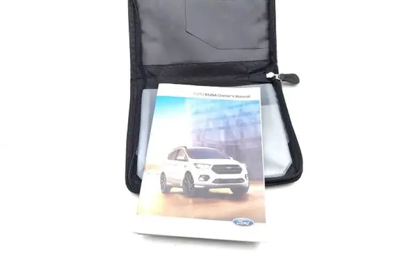 Ford Kuga II Owners service history hand book 