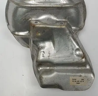 Mercedes-Benz S W220 Exhaust heat shield A2312410434