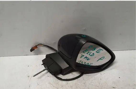 Citroen C3 Front door electric wing mirror 