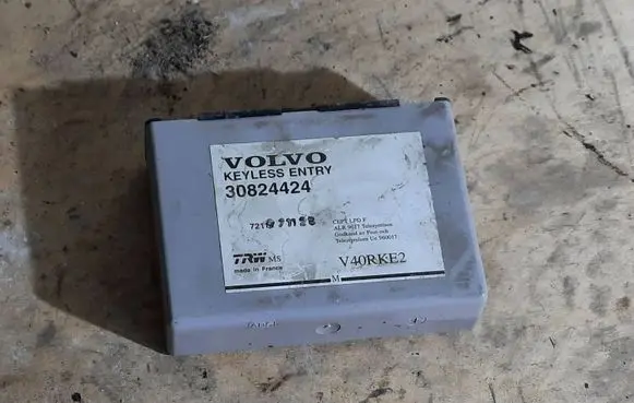 Volvo S40, V40 Other control units/modules 30824424