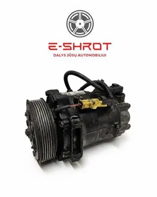 Citroen C4 I Air conditioning (A/C) compressor (pump) 9684432480