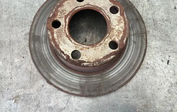 Rear brake disc