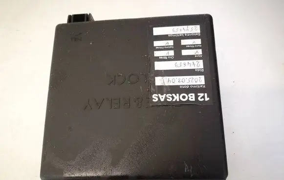 KIA Ceed Fuse box cover 1H110