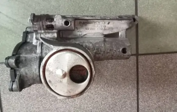 Peugeot 207 CC Oil pump v761435880 09702201