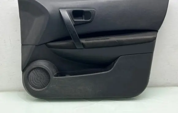 Front door card panel trim
