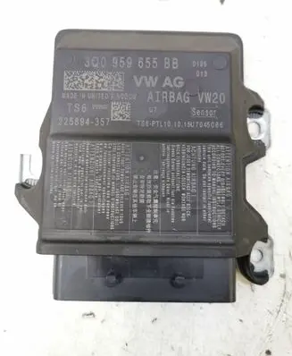 Volkswagen PASSAT B8 Airbag control unit/module 3Q0959655BB