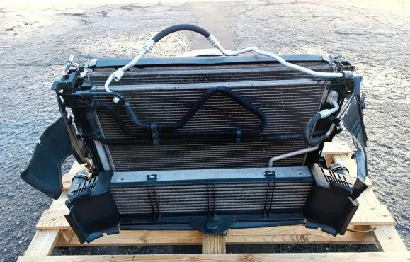 Mercedes-Benz SLK R172 Radiator set 