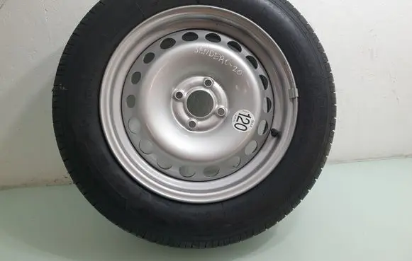 Dacia Sandero II R15 spare wheel 