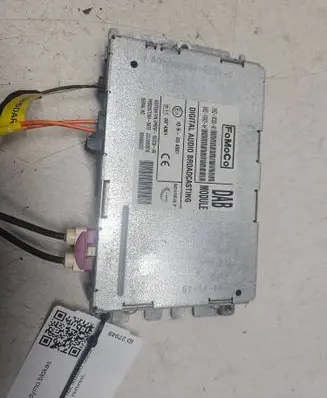 Jaguar XF X250 HiFi Audio sound control unit 6H5219C032AG