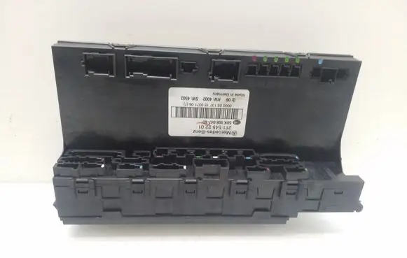 Mercedes-Benz E W211 Comfort/convenience module 2115452201 5DK008047