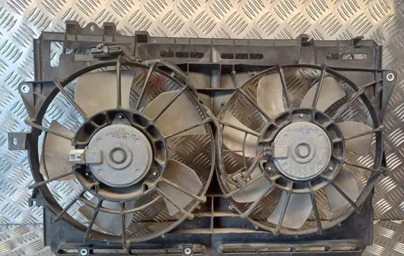 Toyota Avensis T250 Electric radiator cooling fan 163630G050M 163630G060S