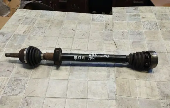 Front driveshaft