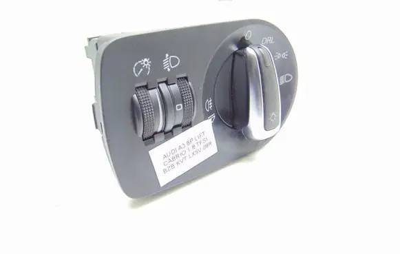 Audi A3 S3 8P Light switch 8P2941531AF