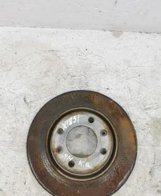 Peugeot 208 Rear brake disc