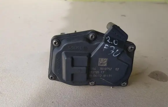 BMW 1 F20 F21 Throttle valve 7810752