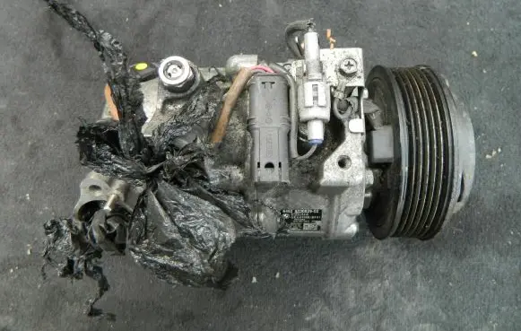 BMW 1 F20 F21 Air conditioning (A/C) compressor (pump) 9330829 6SBU14A GE4471608741