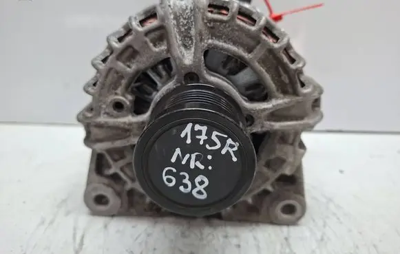 Dacia Duster II Generator/alternator S27612638 231002175R