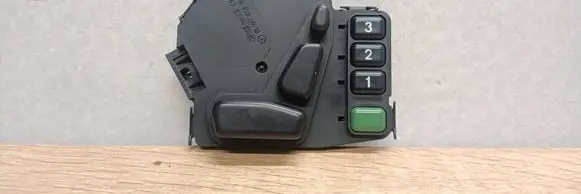 Mercedes-Benz E W210 Interior fan control switch 2108209010 03463115