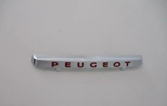 Peugeot 208 I Manufacturer badge logo/emblem 9804929980