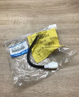 Mazda CX-30 Plug wire K1Y067SH3