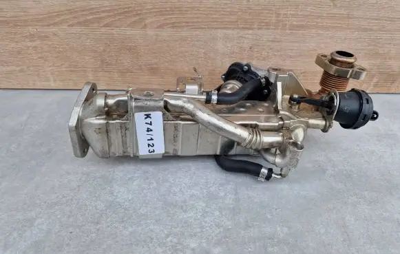 BMW X3 F25 EGR valve cooler 8513691