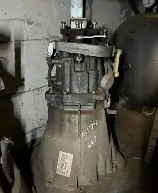 Mercedes-Benz Vito Viano W639 Manual 6 speed gearbox 716637