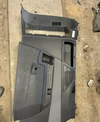 Peugeot 807 Trunk/boot side trim panel 1483360077