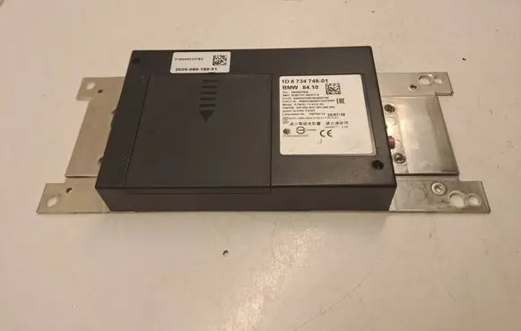 BMW 4 F32 F33 Bluetooth control unit module 8734748 0003657846 55076010