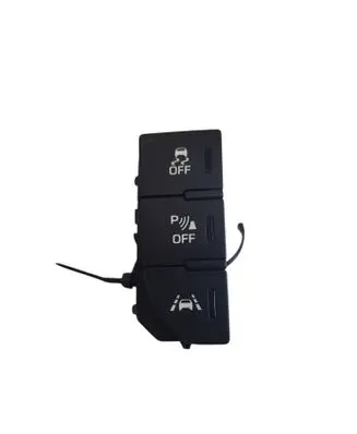 Citroen C5 Multifunctional control switch/knob 98061831ZD