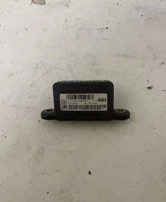 Opel Insignia A ESP acceleration yaw rate sensor 12784983