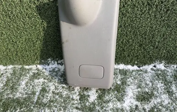 Opel Vivaro (B) pillar trim (bottom) 91166415 91166416
