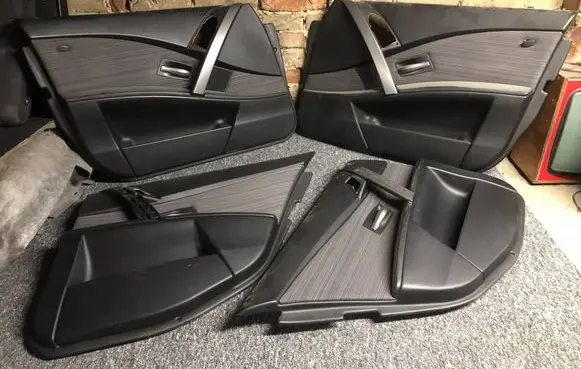 BMW 5 E60 E61 Door card panel trim set 