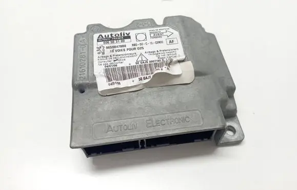 Peugeot 407 Airbag control unit/module 9659847880 606563100