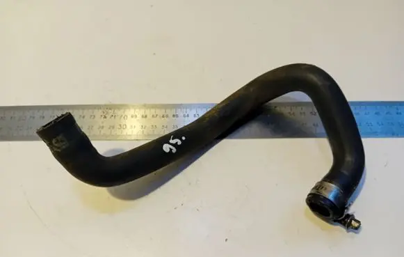 Volkswagen Sharan Power steering hose/pipe/line 7M3422892A YM213N894BB