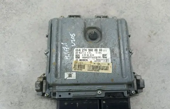 Mercedes-Benz C W205 Engine control unit/module ECU 