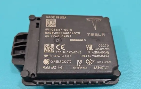 Tesla Model 3 Central body control module 1108647-00-D IMPRK1437229