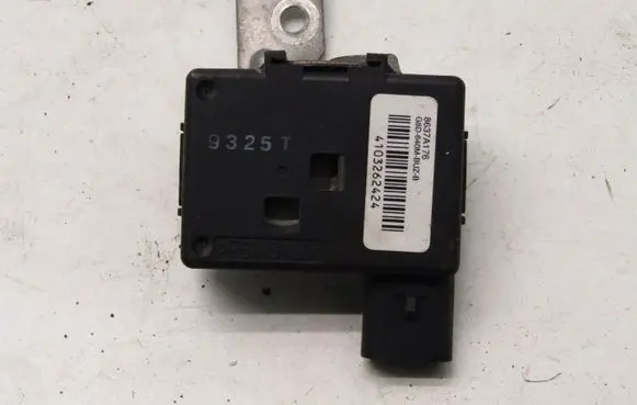 Mitsubishi Eclipse Cross Alarm control unit/module 8637A176