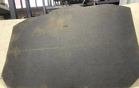 Nissan Qashqai J12 Trunk/boot mat liner 