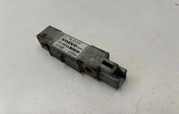 Volvo S80 Airbag deployment crash/impact sensor 8622318 002480 120899