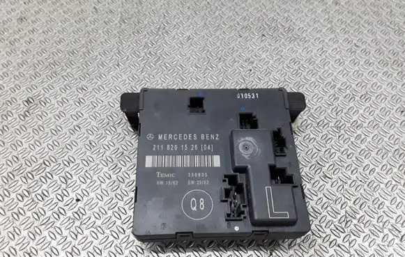Mercedes-Benz E W211 Door control unit/module 2118201526