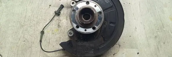 Renault Laguna III Front wheel hub spindle knuckle 400150006R