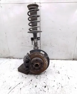 Volkswagen Crafter Front shock absorber with coil spring 2N0413031BA NV060 E5820701