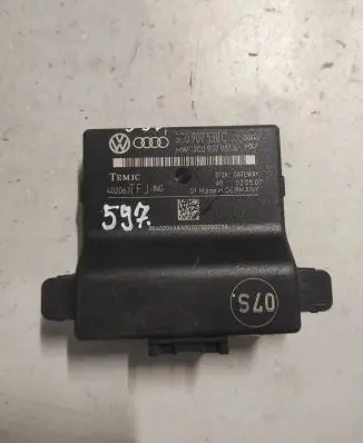 Volkswagen PASSAT B6 Gateway control module 3C0907530C 3C0907951A 402063